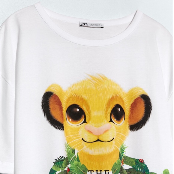 ZARA Disney The Lion King T-shirt - Picture 3 of 3